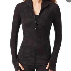 LULU DEFINE JACKET camo